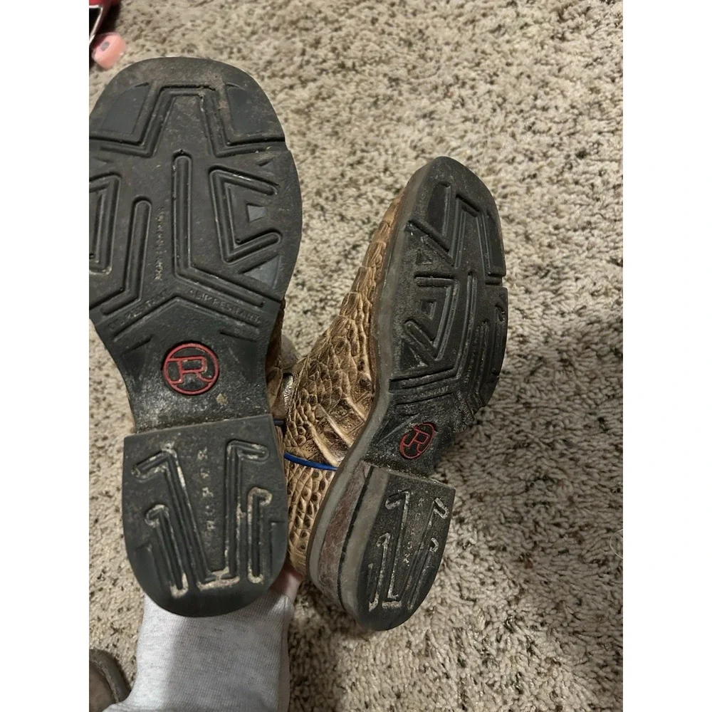 Roper boys faux